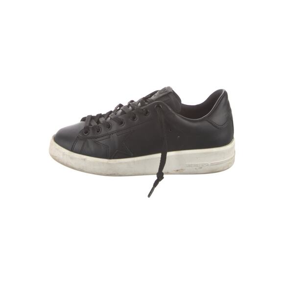 ❤️Golden Goose Matte Black Star Leather Sneakers❤️